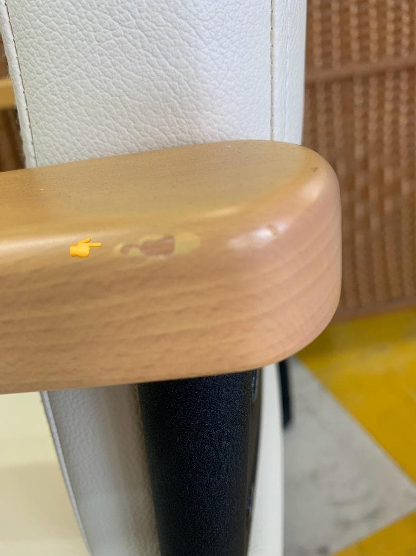 K【中古品】オフィスコム株式会社　ミーティングチェア　ソフィディア④