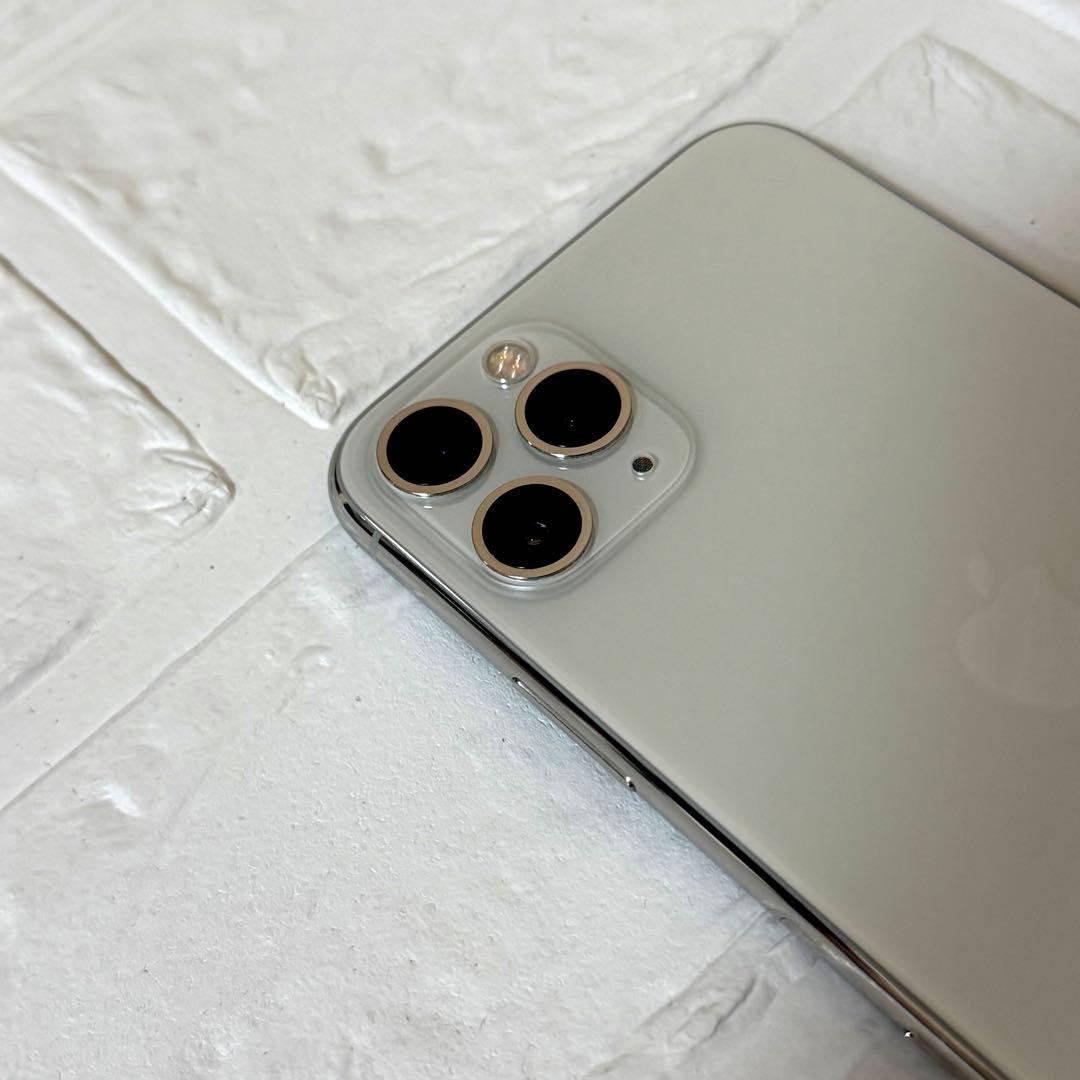 iPhone11 Pro 256GB SIMフリー バッテリー82% シルバー