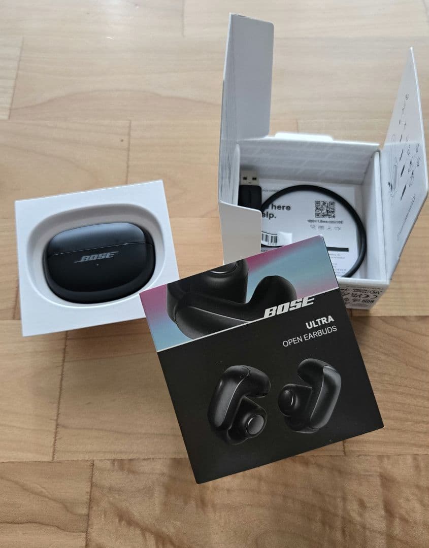 Bose Open Earbuds ブラック