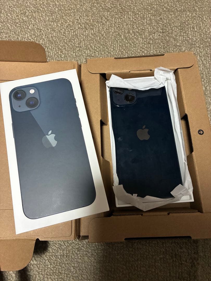 iPhone13ミッドナイト128GB SIMフリー