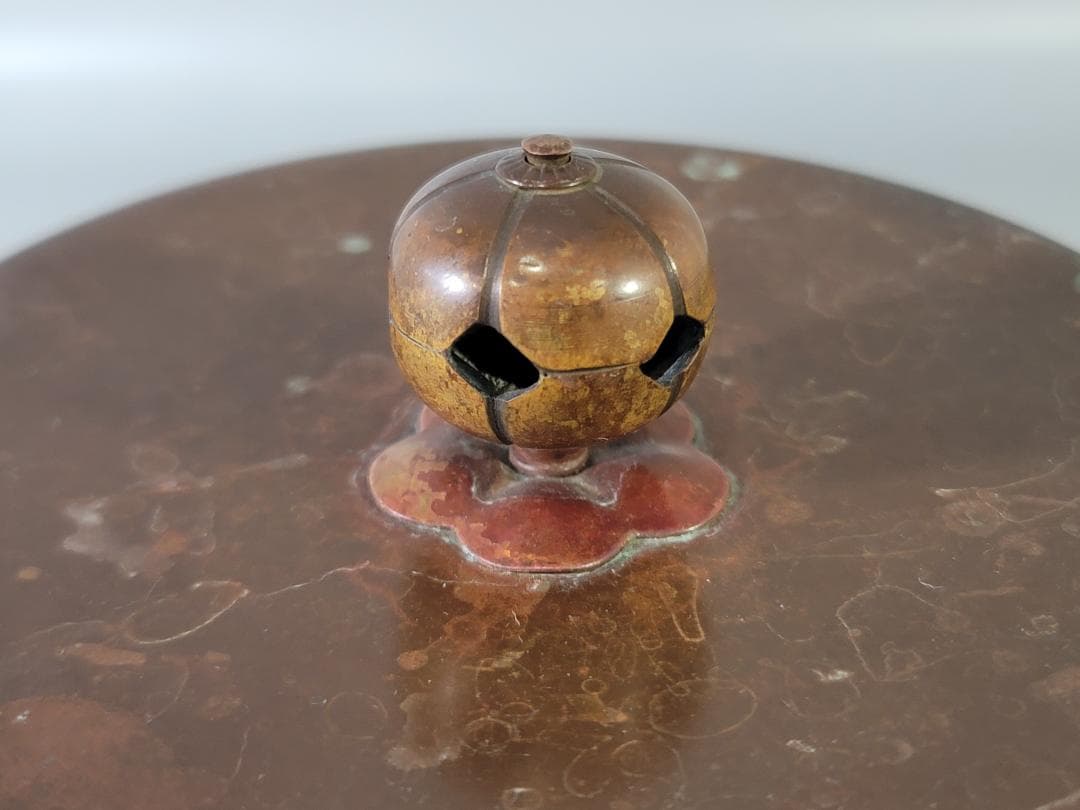 茶道具 高橋敬典作 釜 環 美品 PR050