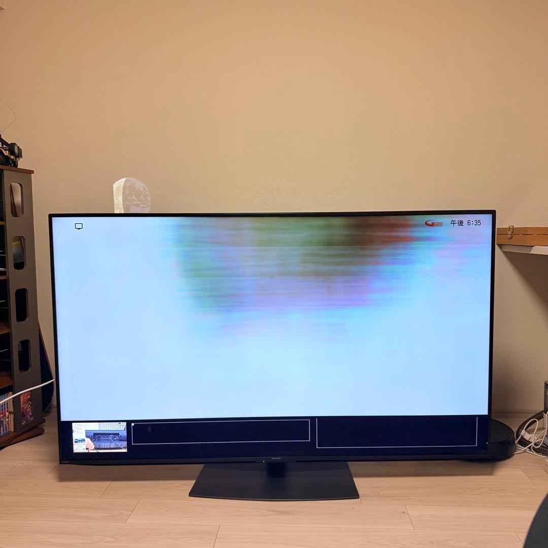 シャープ 70V型 4K液晶テレビ AQUOS 4T-C70DN1