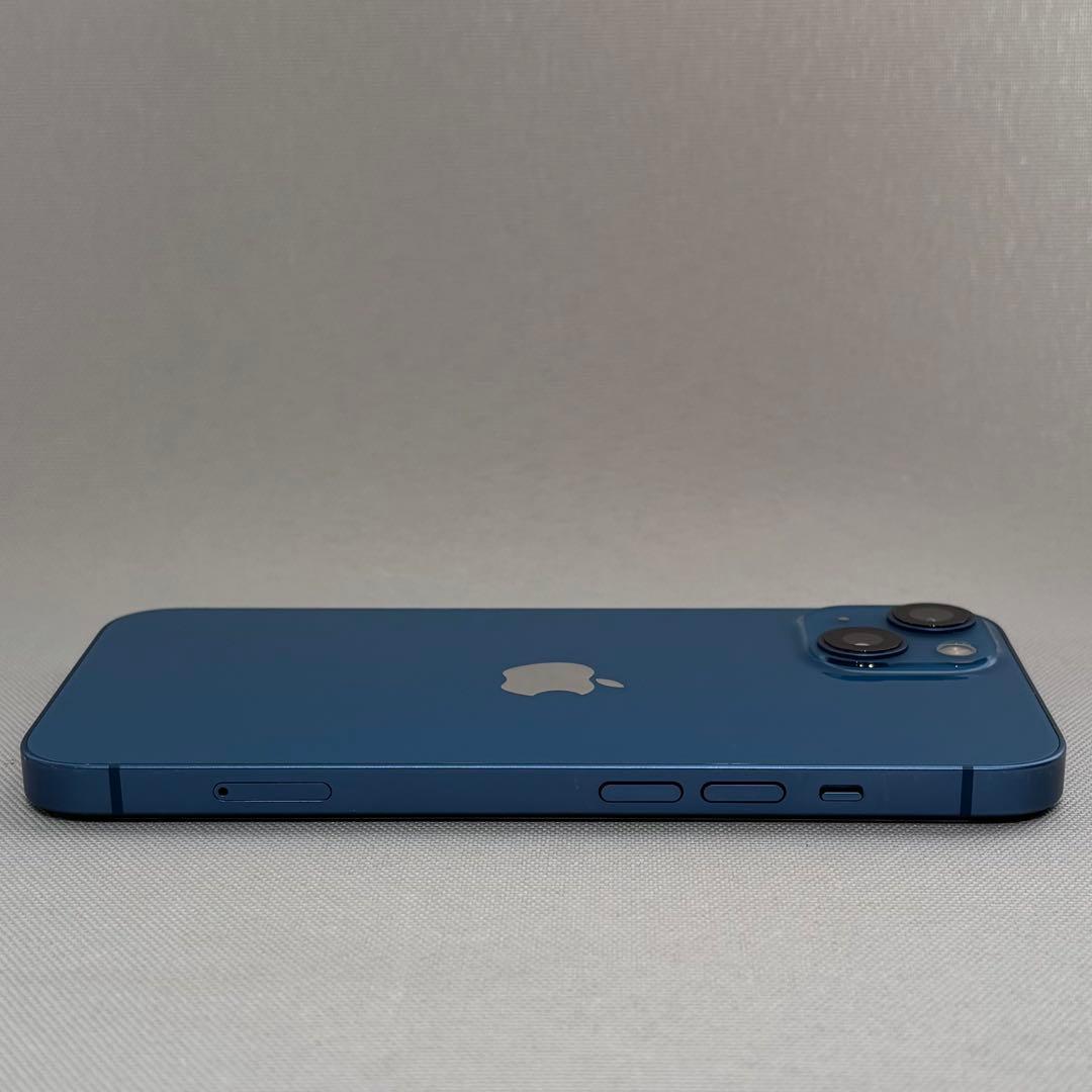 『美品』iPhone 13 256GB ブルー　新品バッテリー　SIMフリー