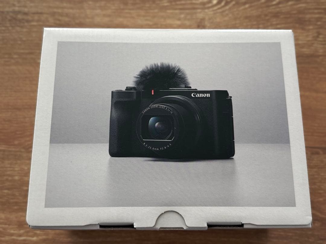 【極美品】Canon PowerShot V1
