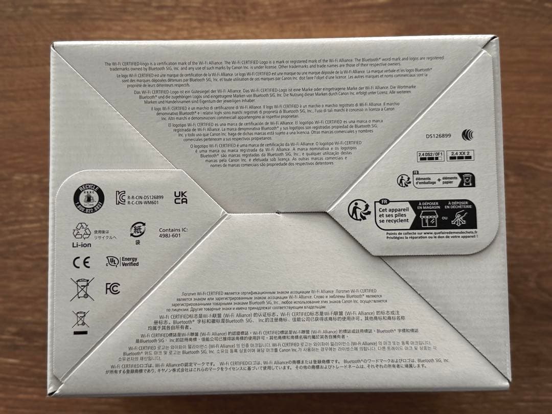 【極美品】Canon PowerShot V1