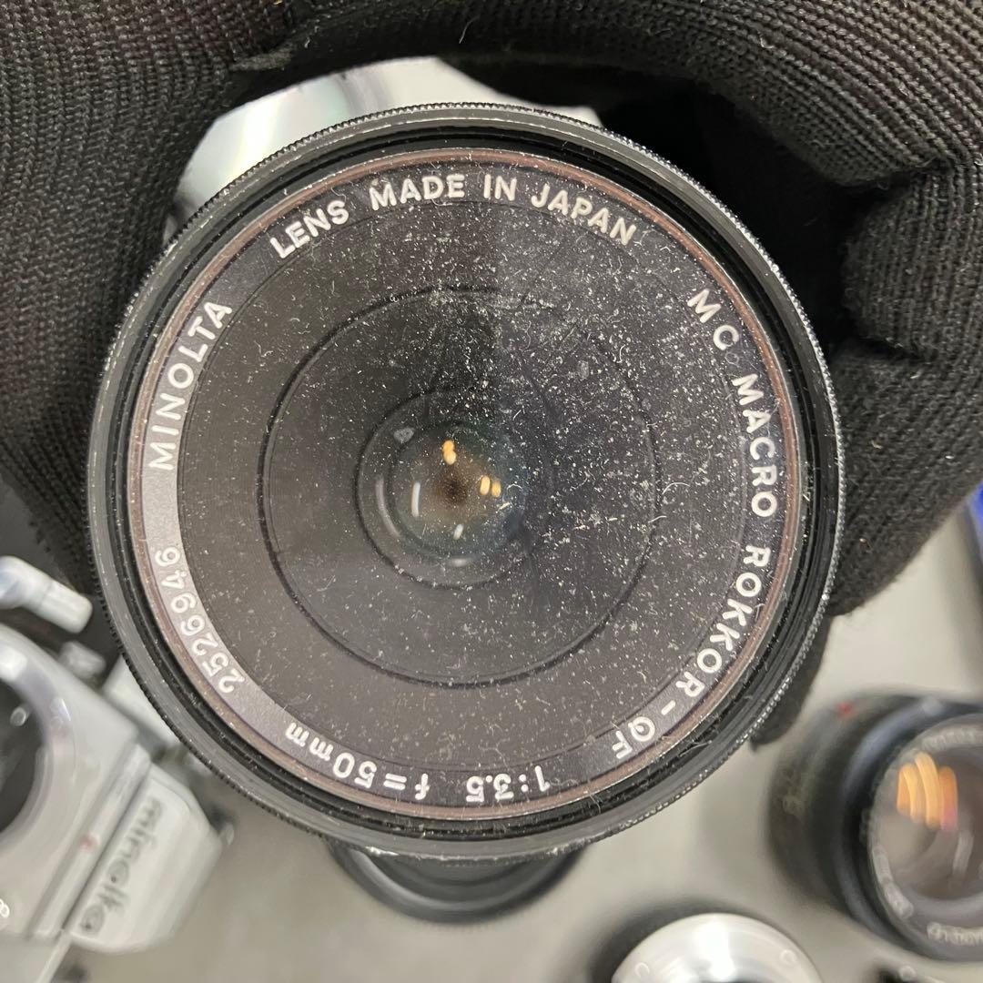 あ*き様 Minolta フィルムカメラ セット レンズ 双眼鏡