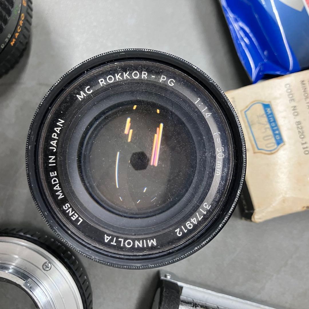 あ*き様 Minolta フィルムカメラ セット レンズ 双眼鏡