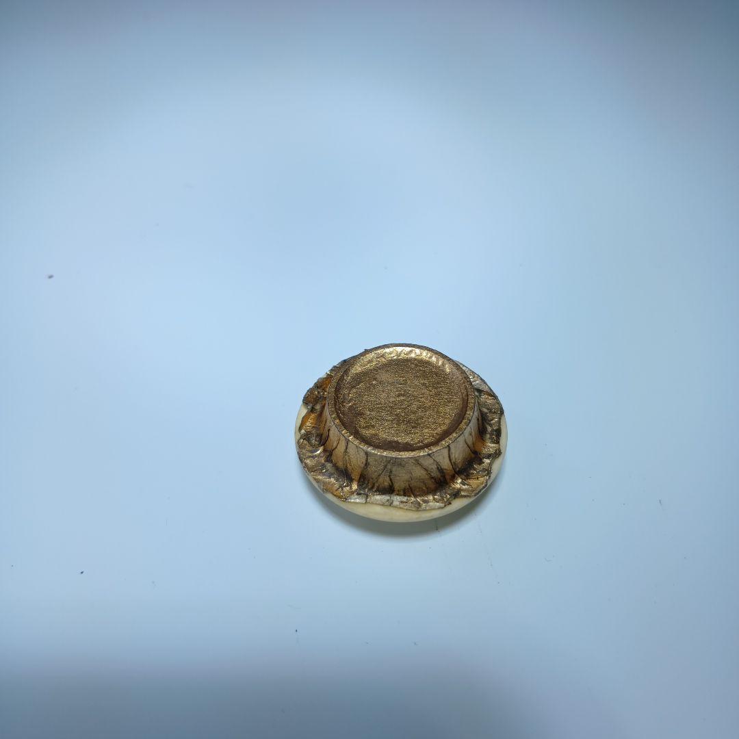値下げ茶道具　青磁四滴茶入　共箱