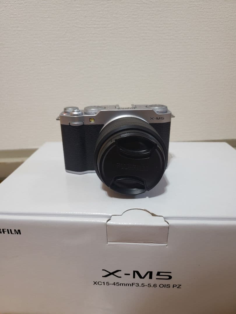 Fujifilm X-M5 ミラーレス一眼 XC15-45mm