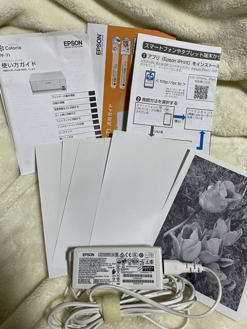 EPSON Colorio PF-71 インクジェットプリンター