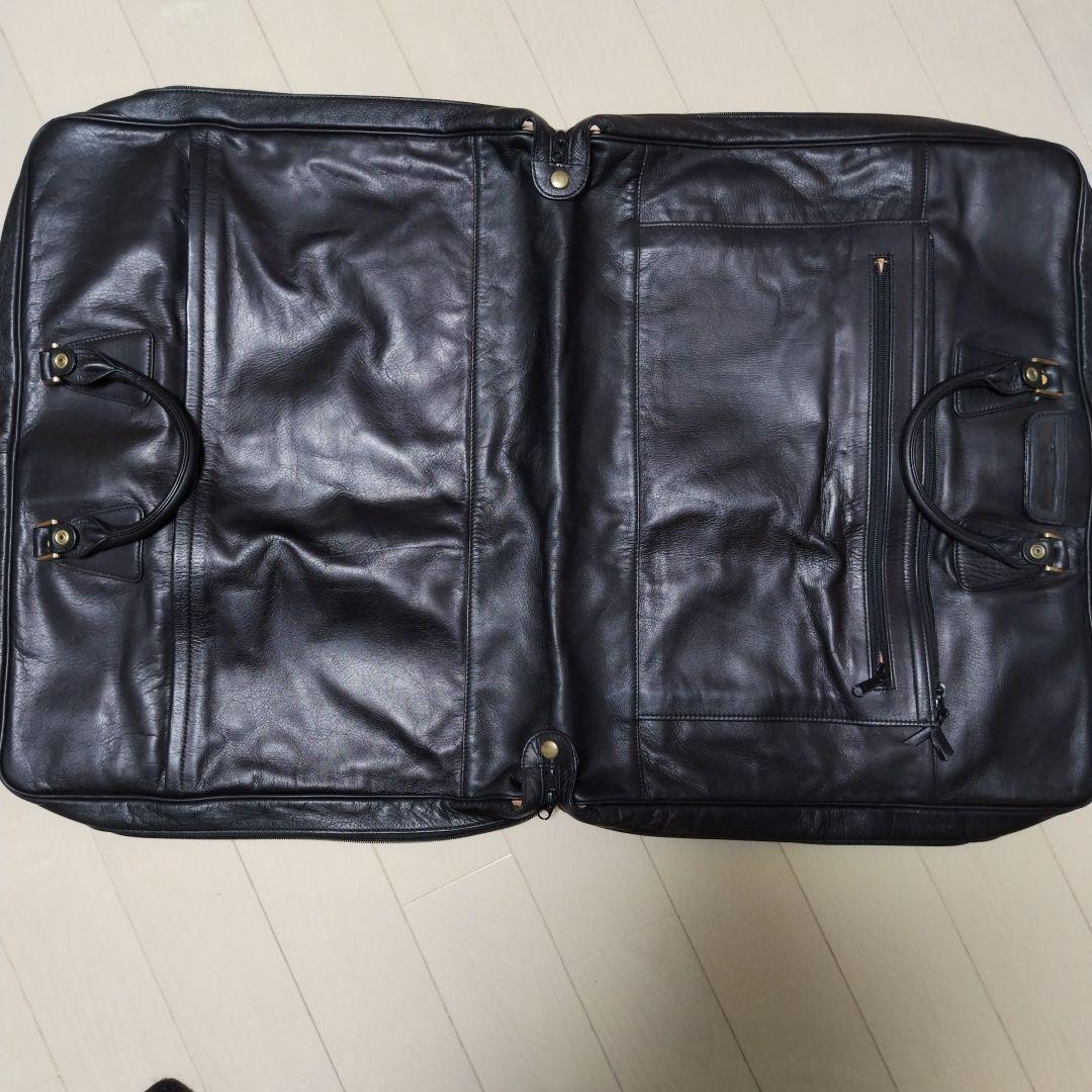 美品 PORTER ポーター 吉田カバン 本革 レザー ガーメントバッグ