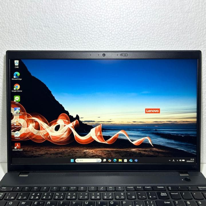 Asuka　lenovo L15 Gen3 15 12世代