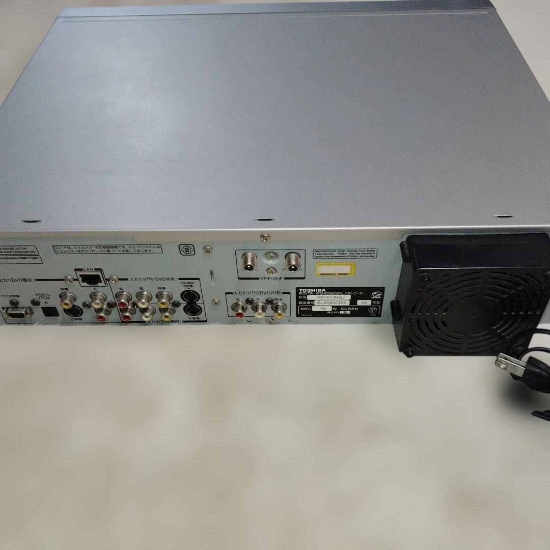 東芝 RD-XV34SJ レコーダー ビデオ　ジャンク