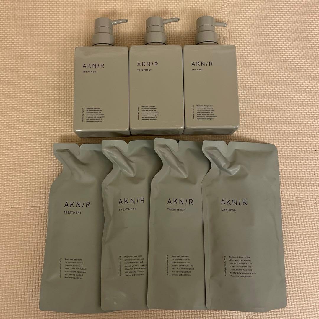 AKN/R シャンプー トリートメント セット