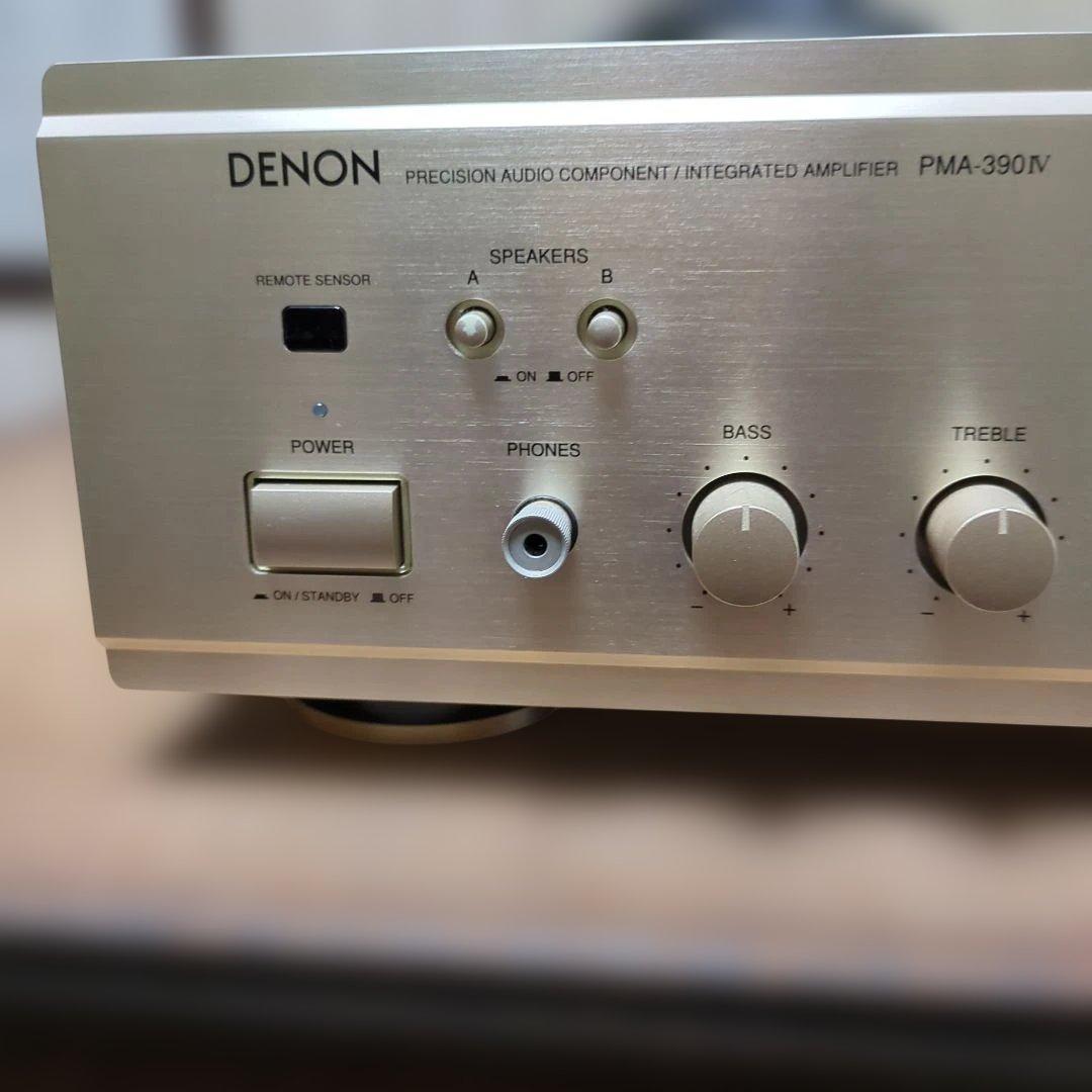 DENON PMA390Ⅳ　プリメインアンプ