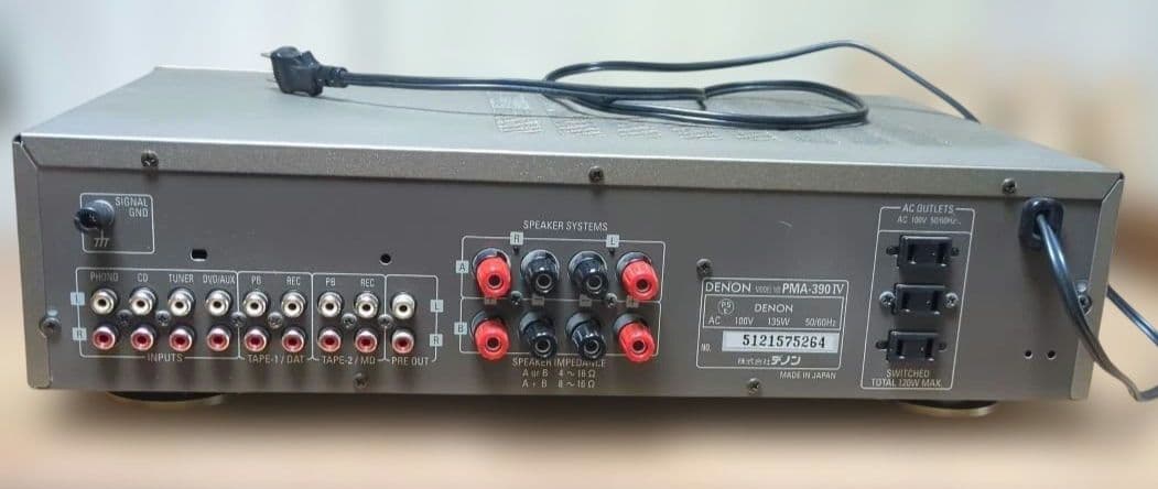 DENON PMA390Ⅳ　プリメインアンプ