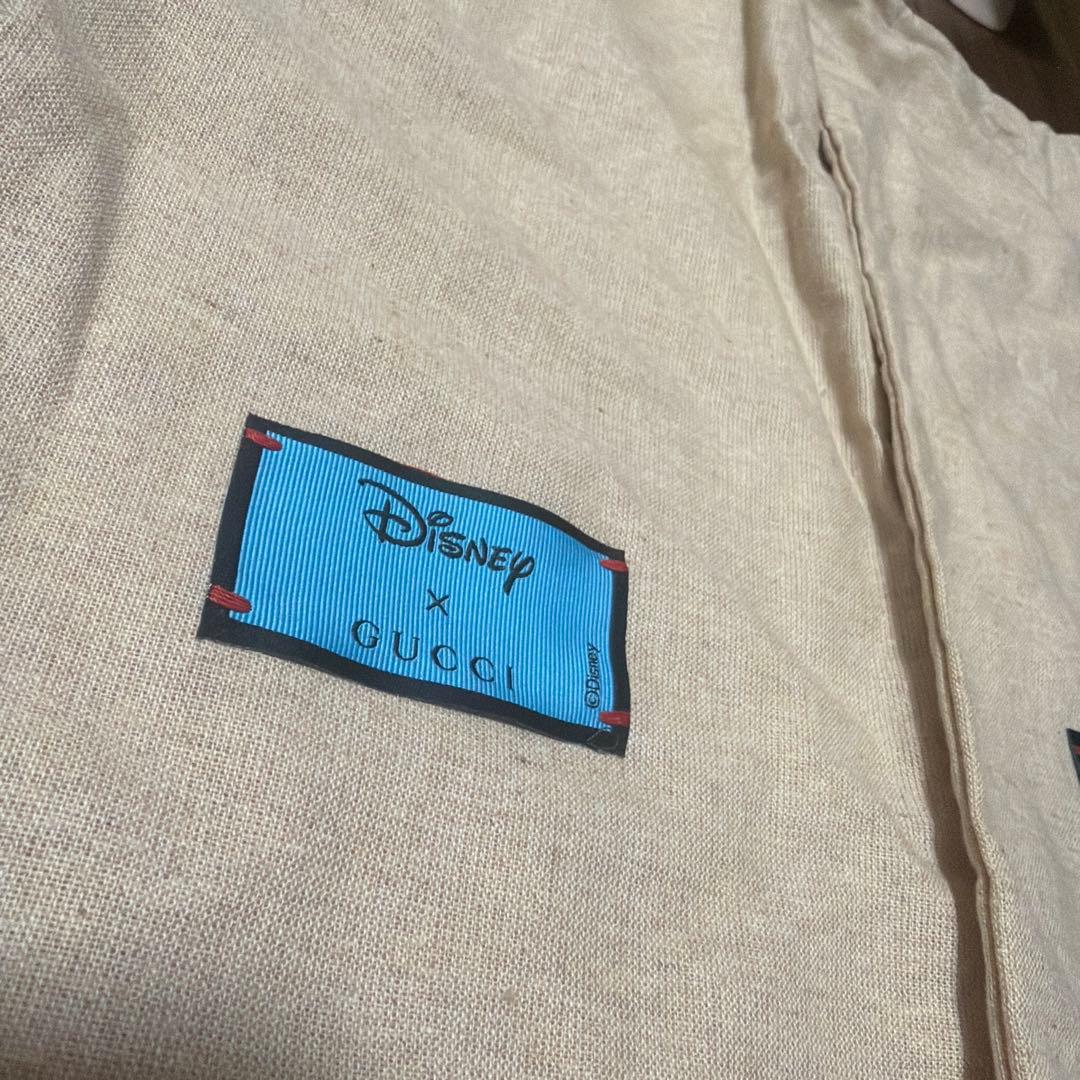 Disney x Gucci 布製収納袋 2個セット