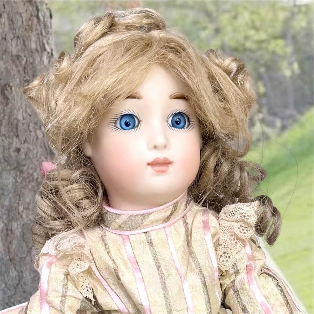人形 Bisque Doll Halopeau Reproduction Artist