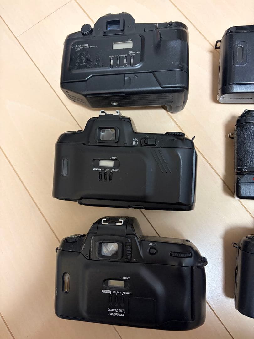 Nikon & Pentax フィルムカメラセット 【管理番号A1】
