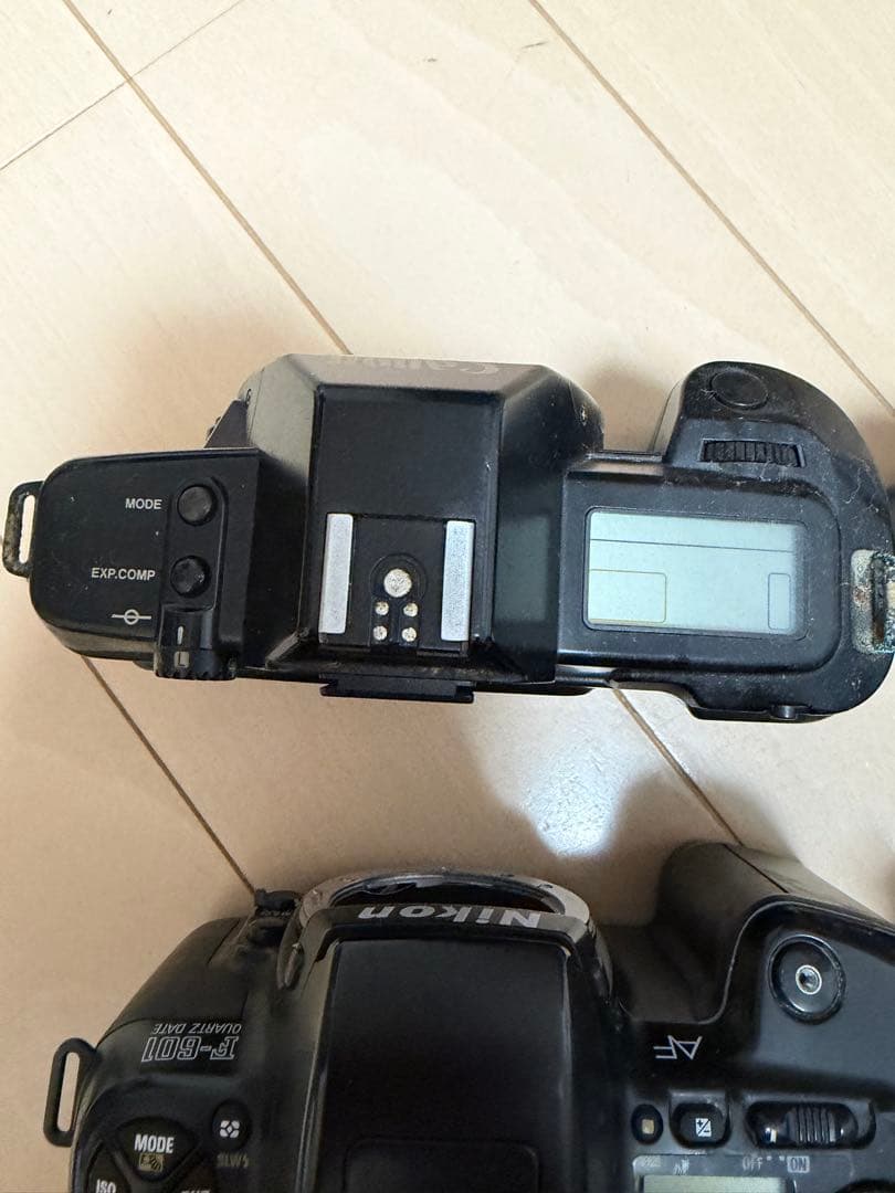 Nikon & Pentax フィルムカメラセット 【管理番号A1】