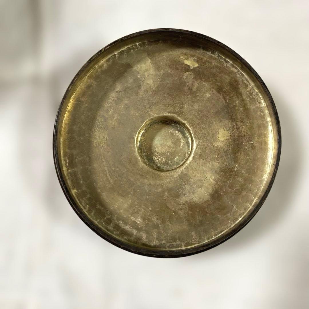 J-50 水注やかん　水次やかん　銅製　薬缶　茶道具　古道具　美術品　工芸品