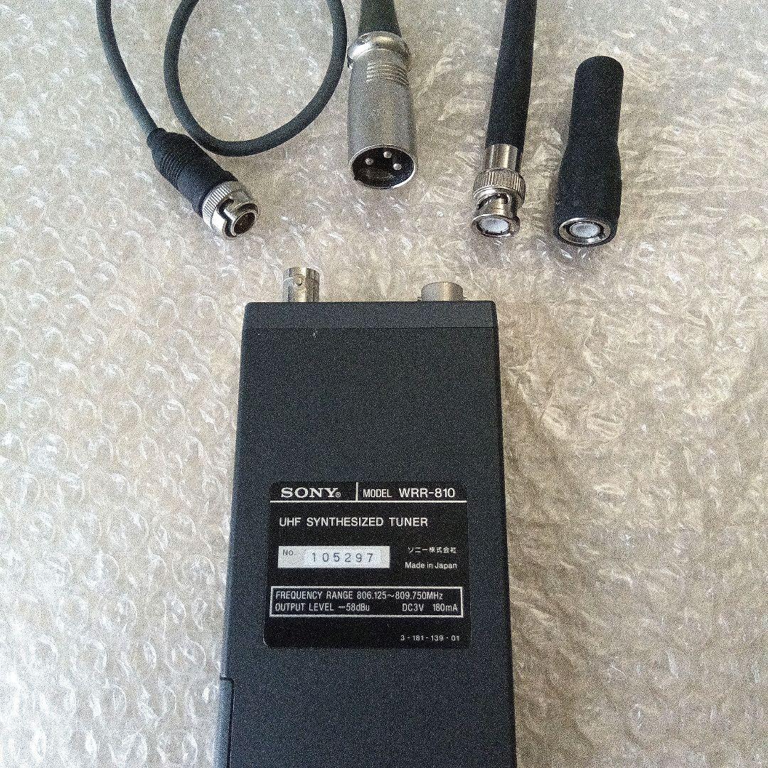 SONYピンマイク 有線＆ワイヤレスセット