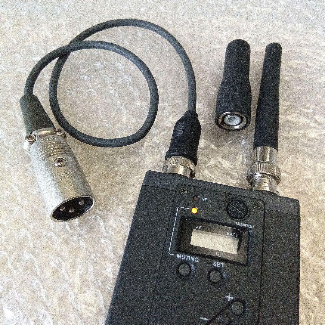 SONYピンマイク 有線＆ワイヤレスセット