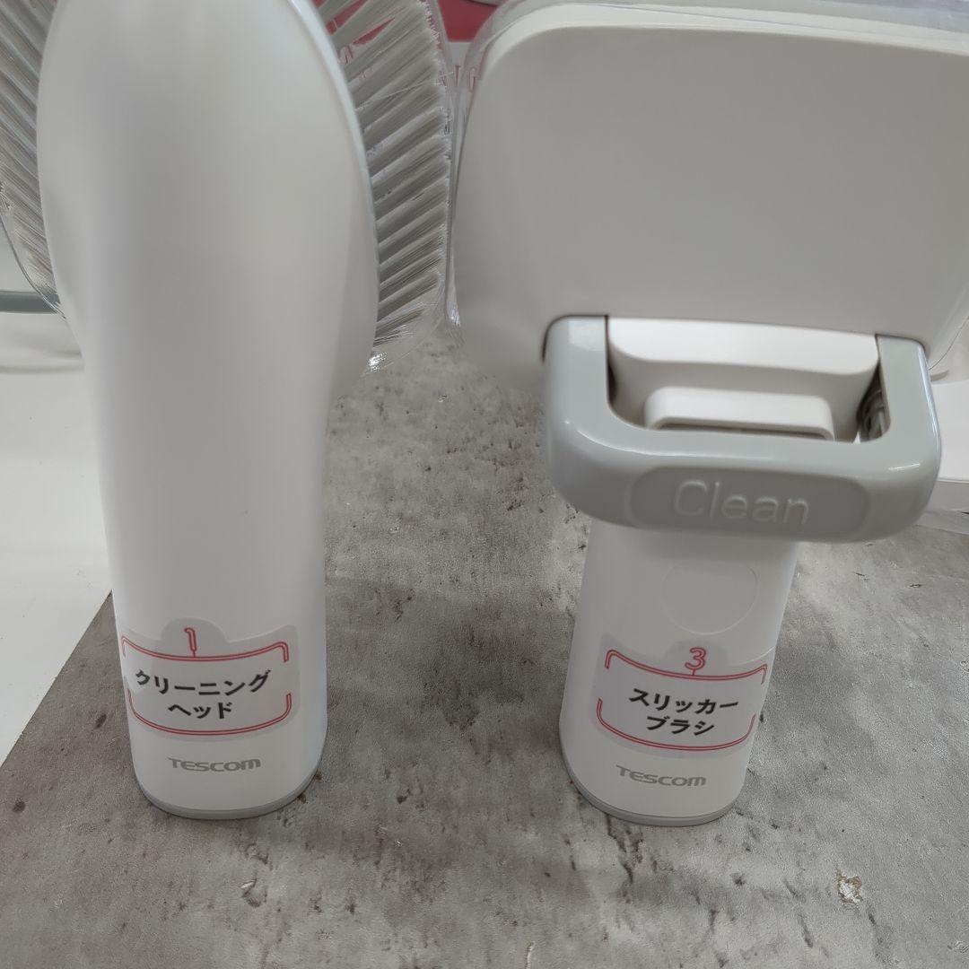 7/0807x01 テスコム ペット用バリカン PET-TK01WH