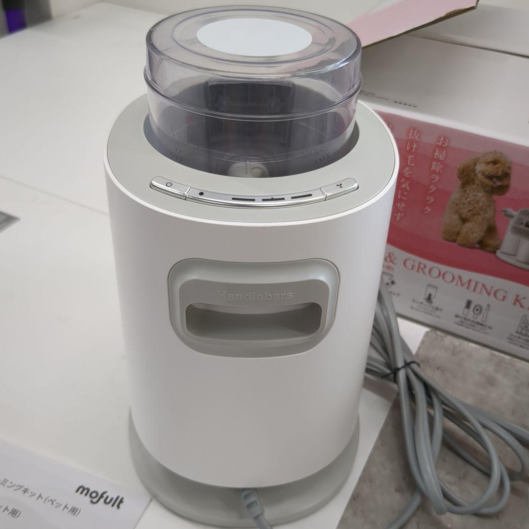 7/0807x01 テスコム ペット用バリカン PET-TK01WH