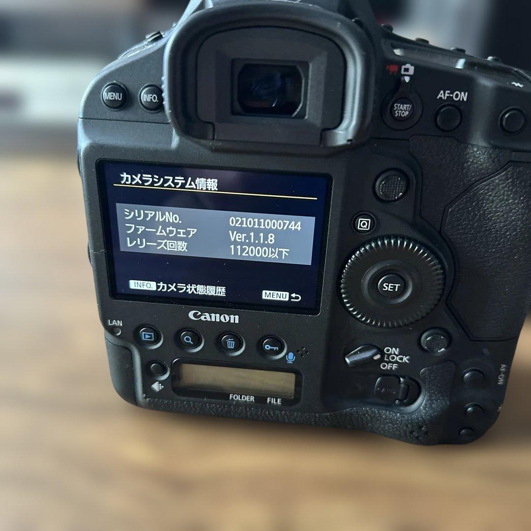 ⭐️名機美品⭐️Canon EOS-1 DX Mark ll ボディ