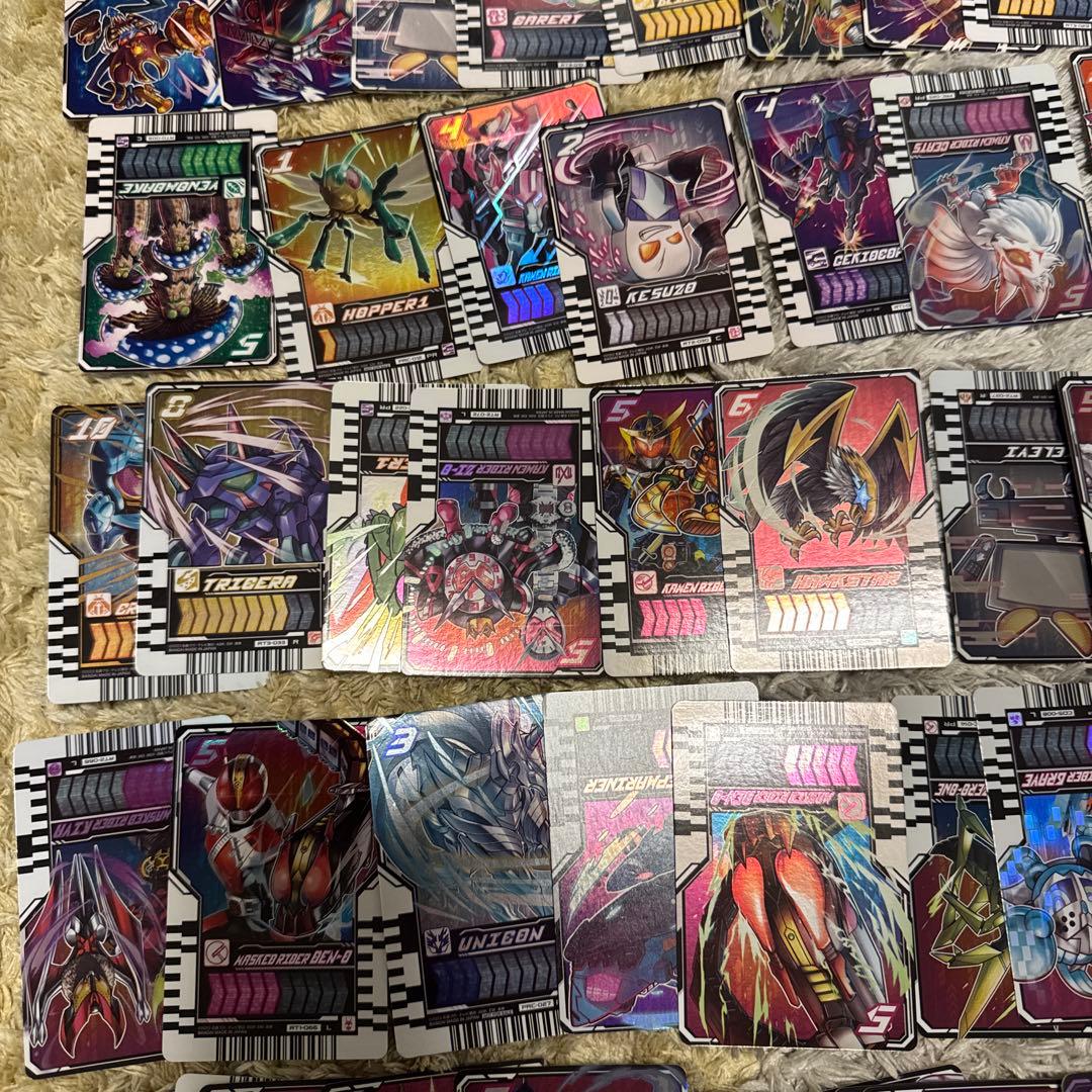 仮面ライダー　ライドケミートレカ　UR 他　まとめ売り【6443