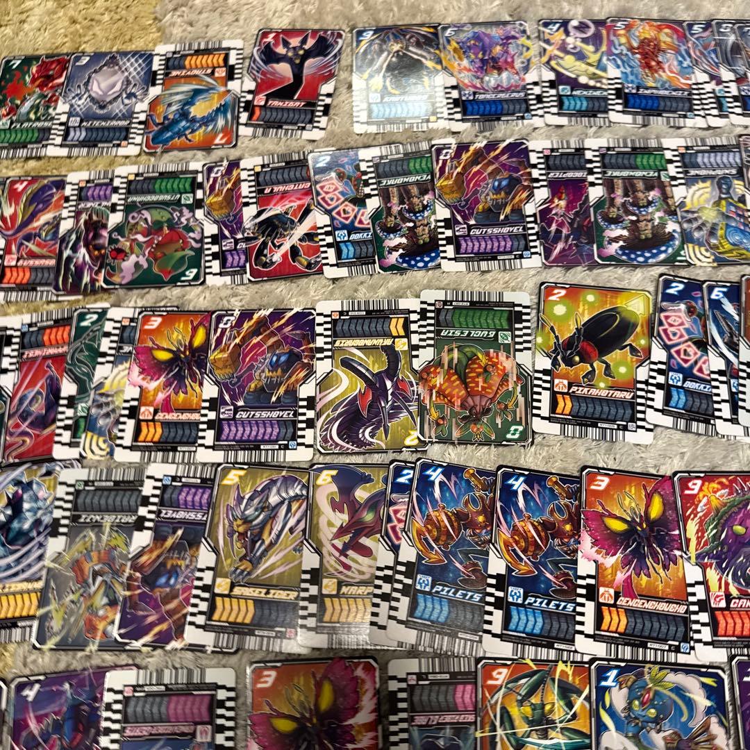 仮面ライダー　ライドケミートレカ　UR 他　まとめ売り【6443