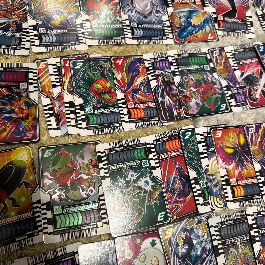 仮面ライダー　ライドケミートレカ　UR 他　まとめ売り【6443
