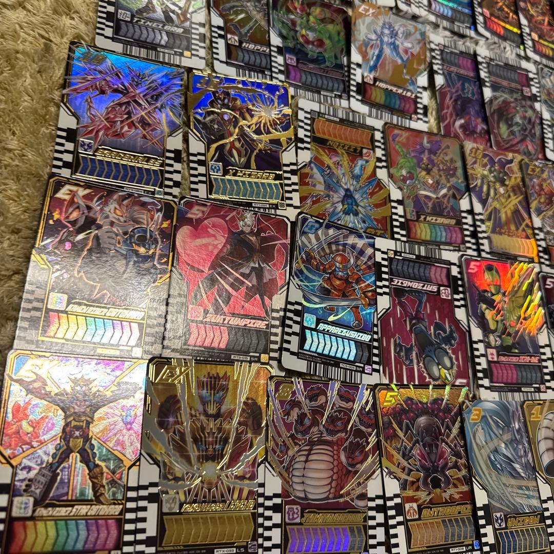 仮面ライダー　ライドケミートレカ　UR 他　まとめ売り【6443