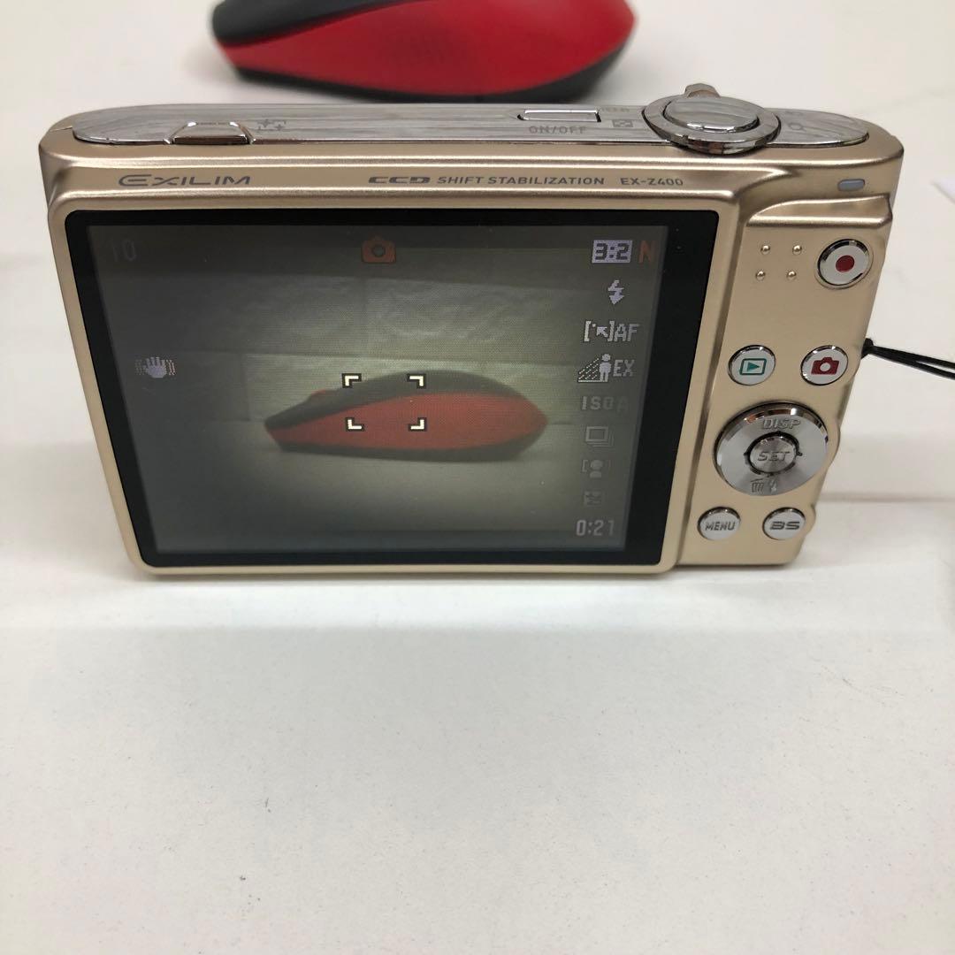 1080 ジャンク CASIO EXILIM EX-Z400