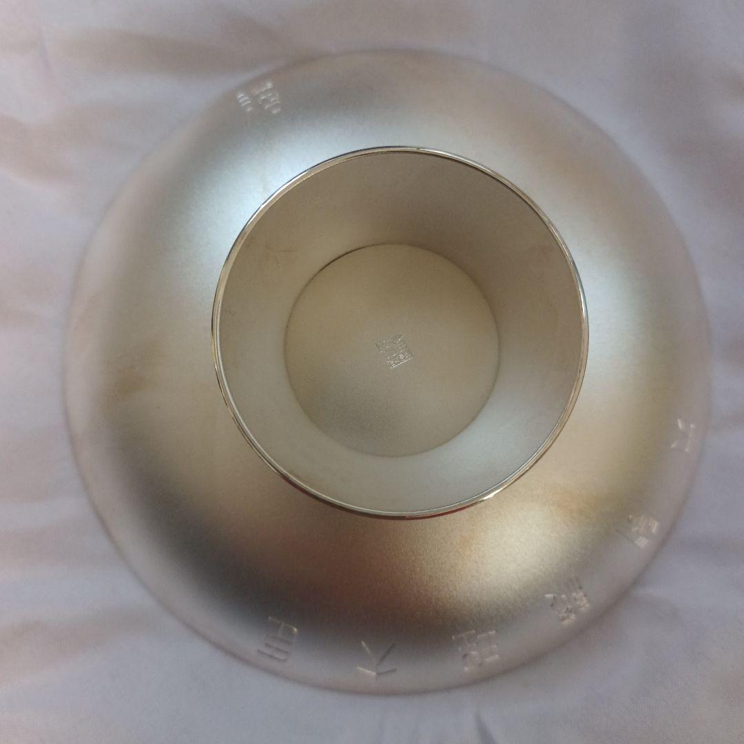 純銀 盃 179g シルバー SILVER1000 造幣局