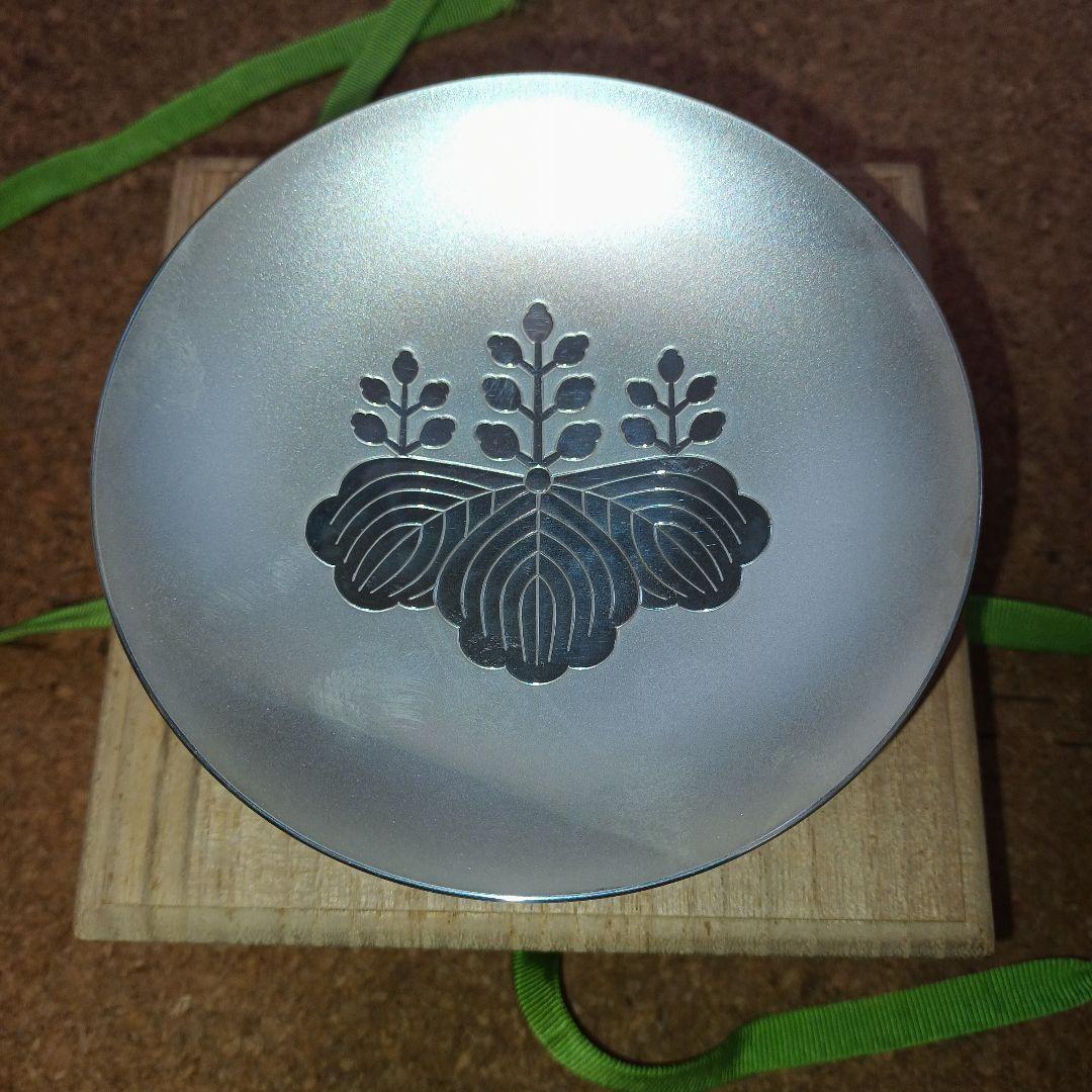 純銀 盃 179g シルバー SILVER1000 造幣局