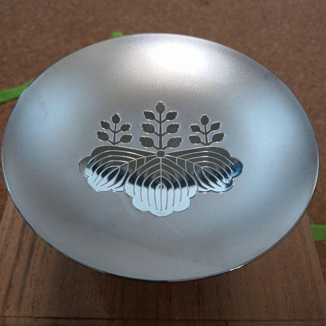 純銀 盃 179g シルバー SILVER1000 造幣局