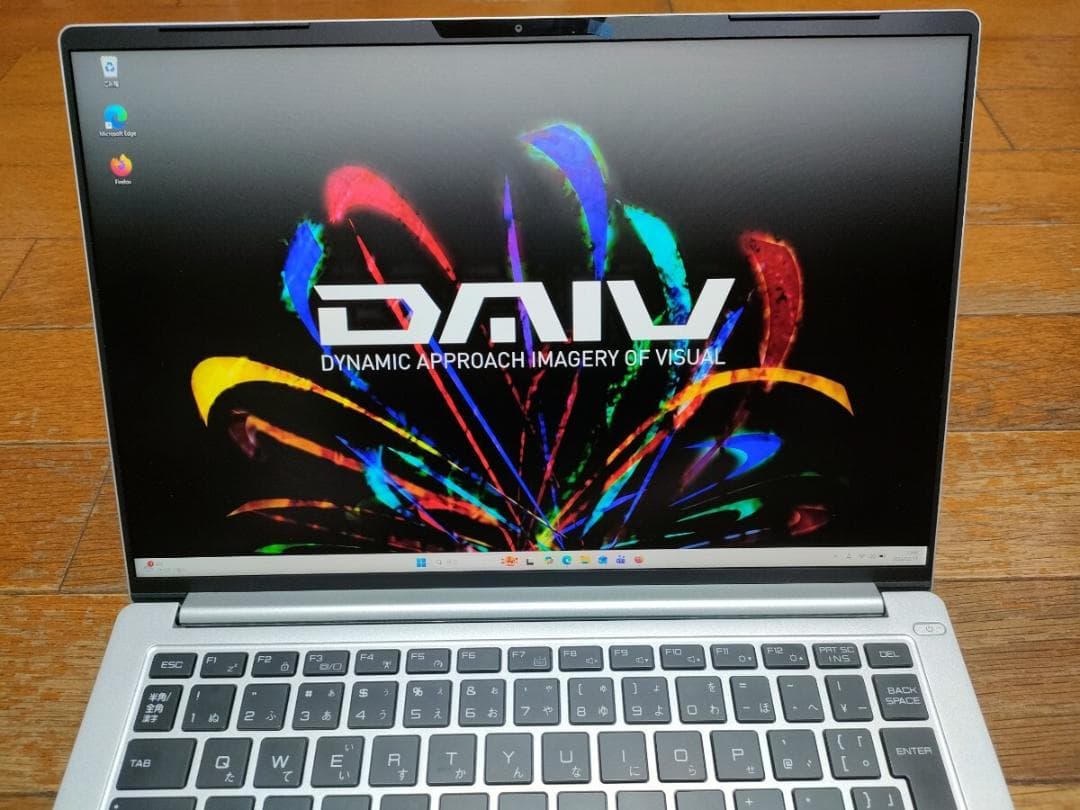 マウスコンピューター クリエーターPC DAIV 4P