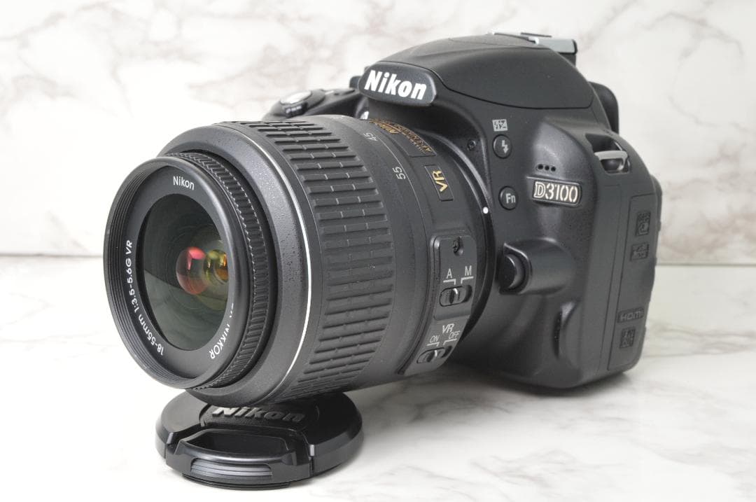 ショット数少なめ Nikon D3100⭐️スマホ転送 一眼レフカメラ 動作品