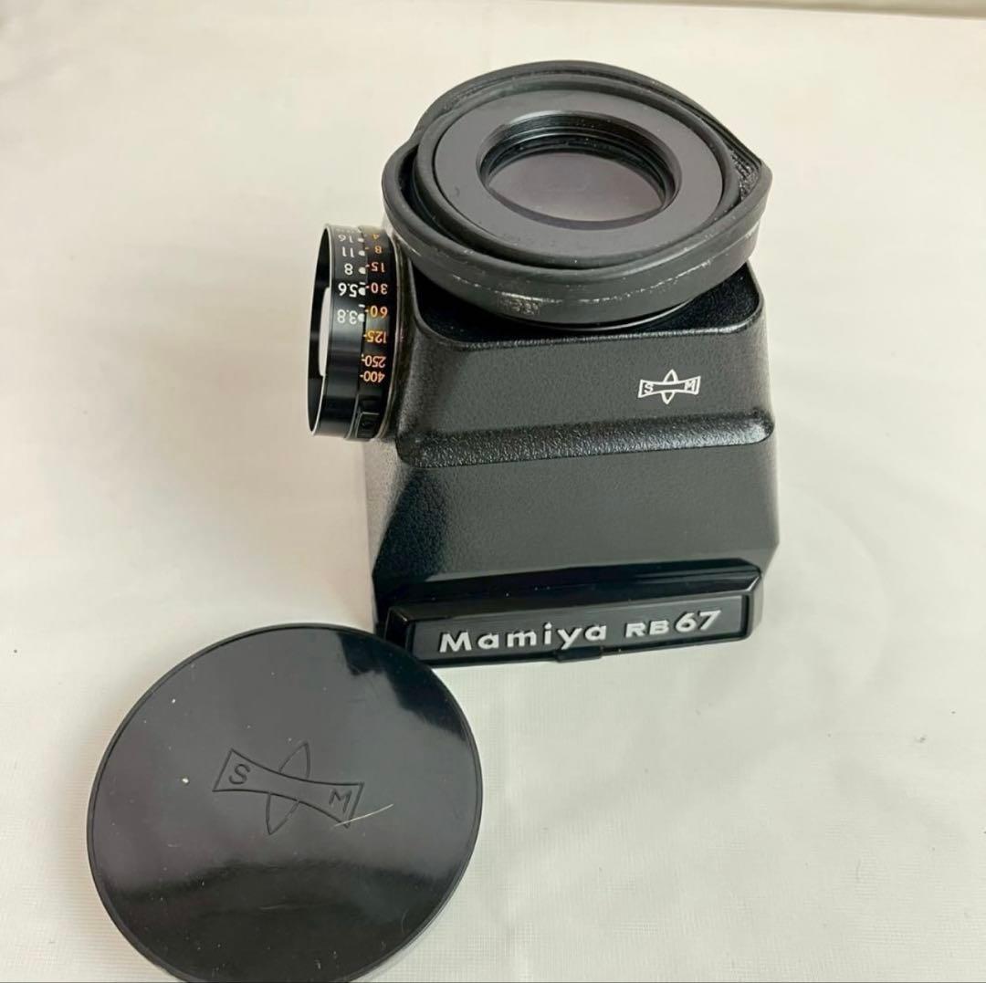 Mamiya RB67 Pro-S フィルムカメラセットアルミ ケース 取説付属