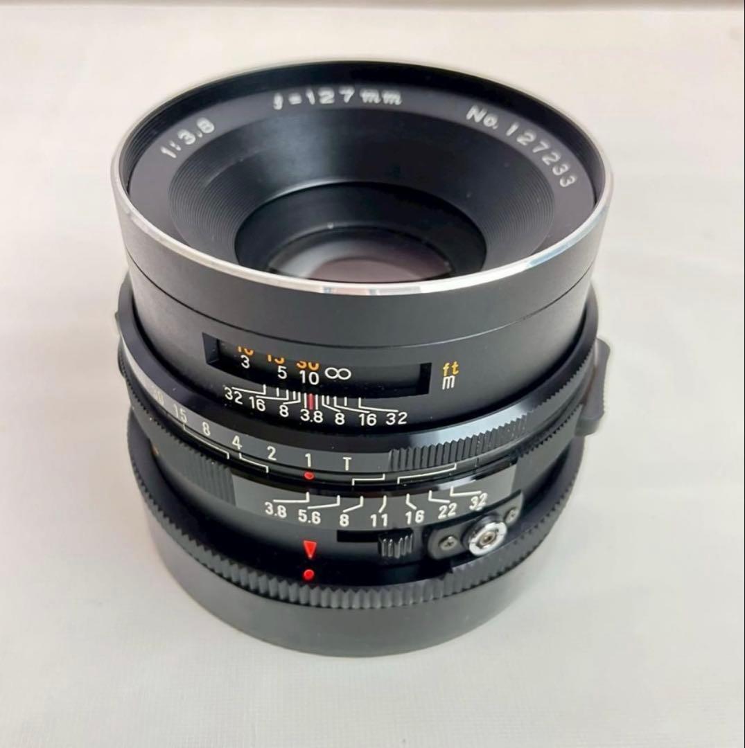 Mamiya RB67 Pro-S フィルムカメラセットアルミ ケース 取説付属