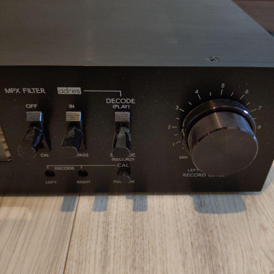Aurex adres AD-5 ジャンク