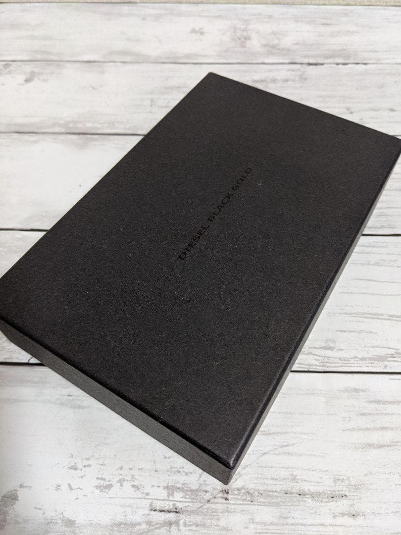 DIESEL BLACK GOLD ディーゼル☆JP3 レザー 眼鏡ケース