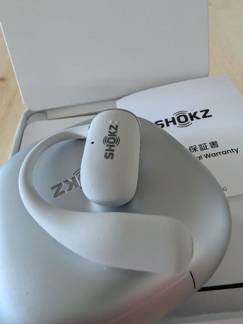 Shokz OpenFit 2+ グレー 右耳のみ