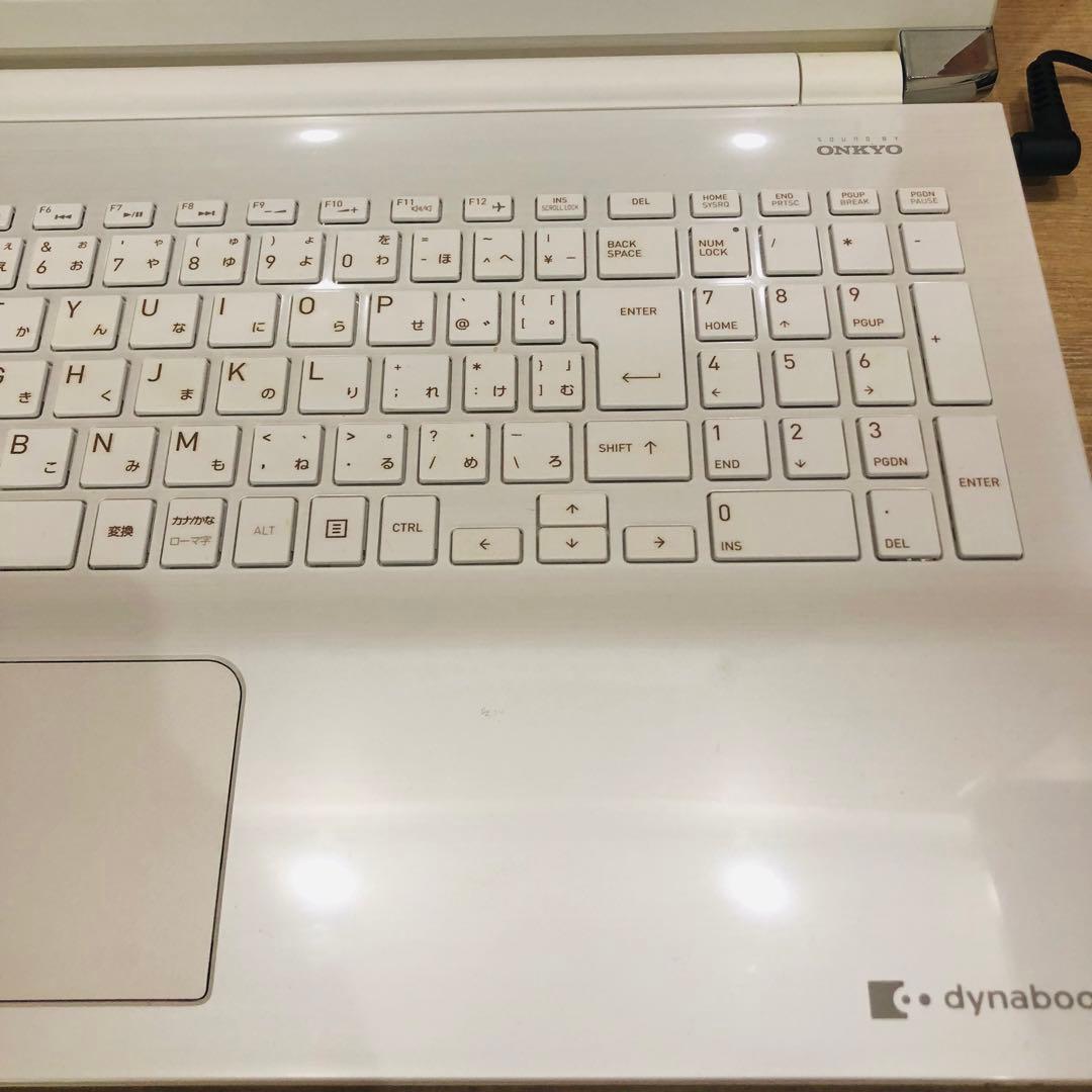 F1023⭐️dynabook⭐️東芝　PTE5DWP-RJA Windows10