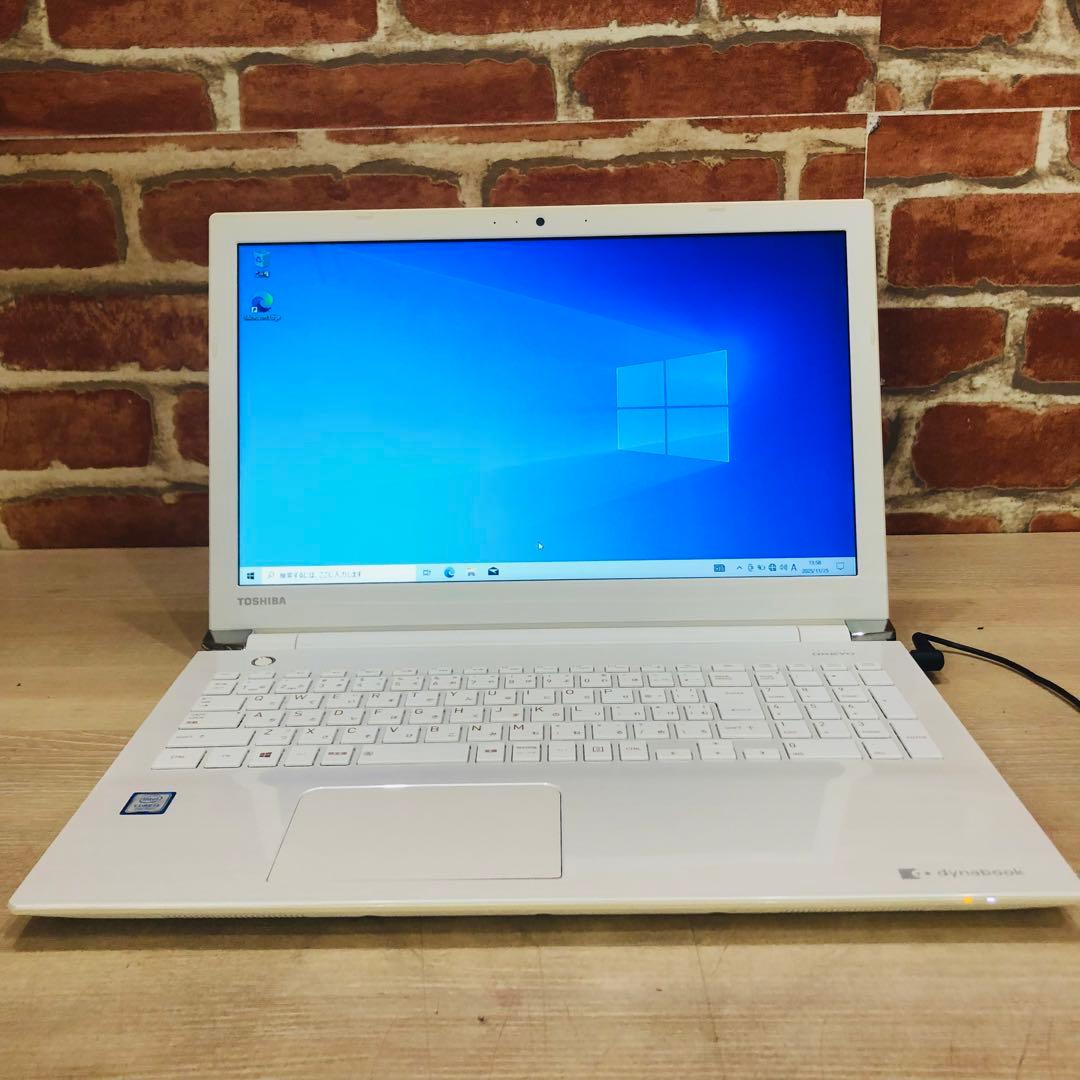 F1023⭐️dynabook⭐️東芝　PTE5DWP-RJA Windows10