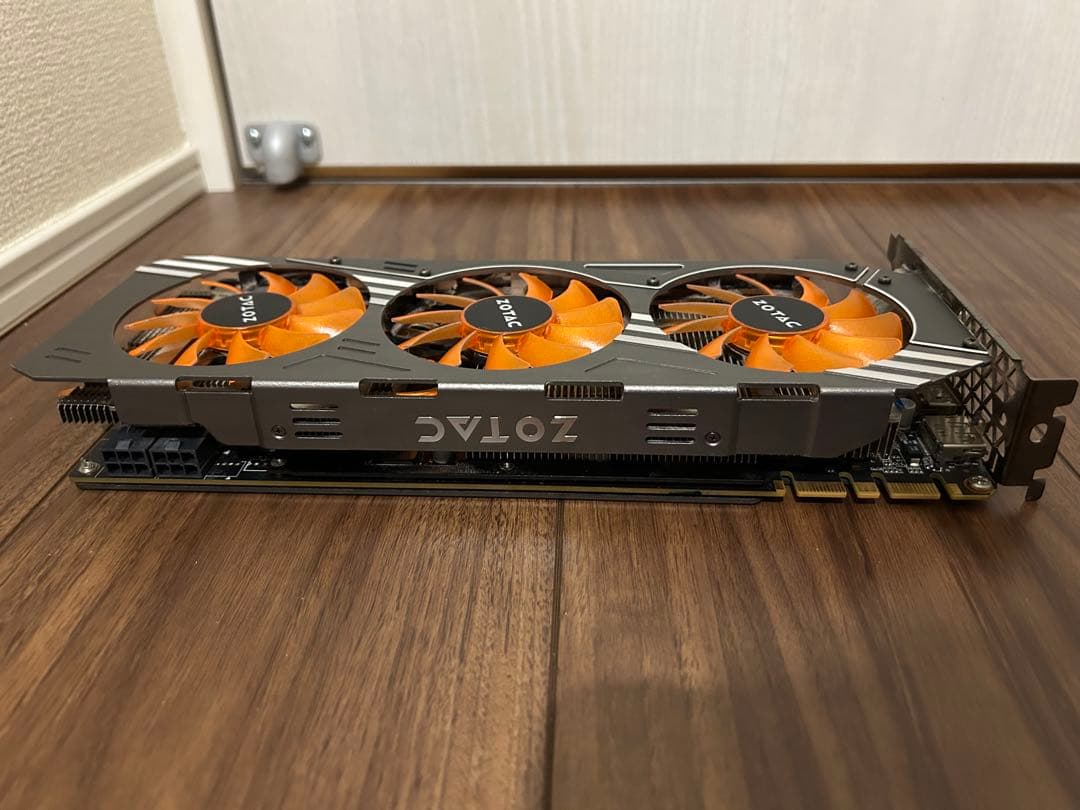 【動作確認済み】ZOTAC GEFORCE GTX 980