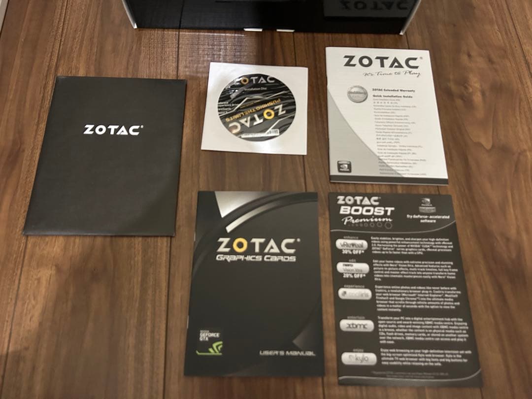 【動作確認済み】ZOTAC GEFORCE GTX 980