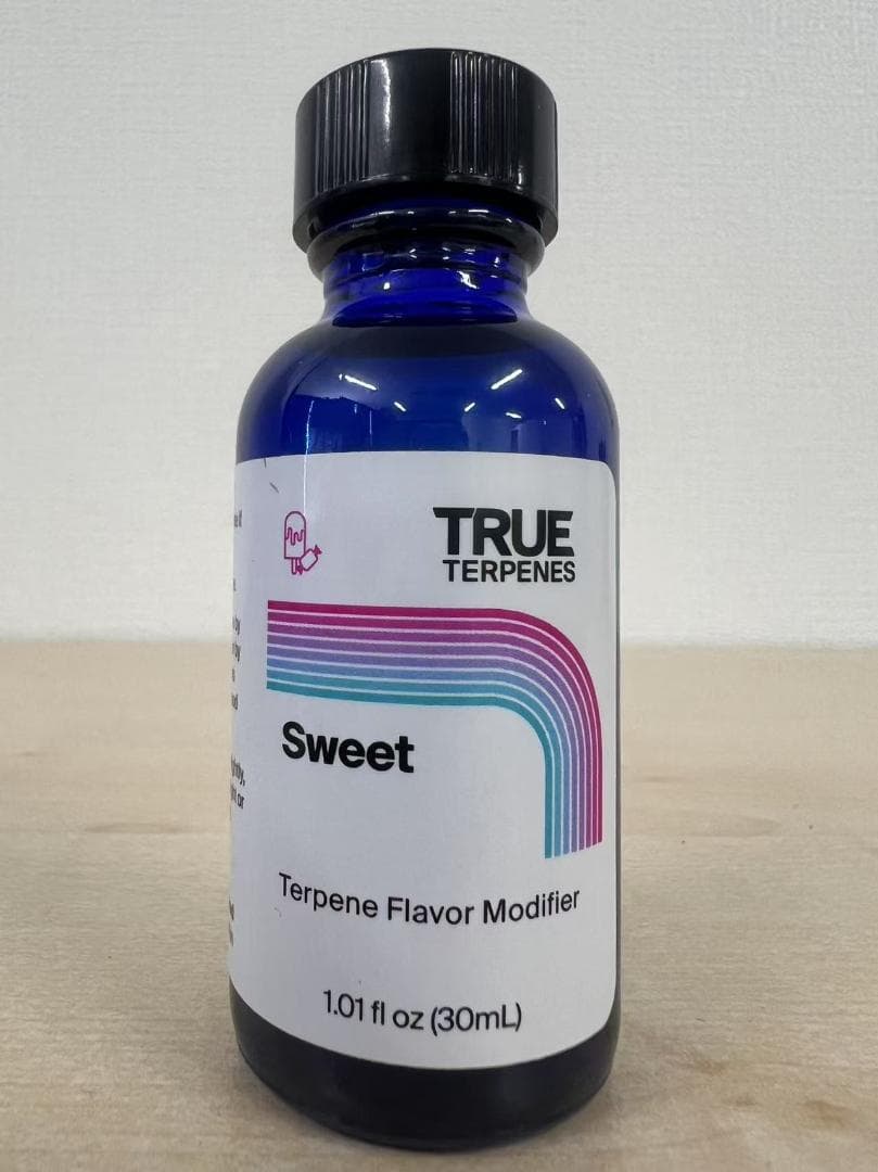 TRUE テルペン 510 CBD CBN CBG 10ml スウィート